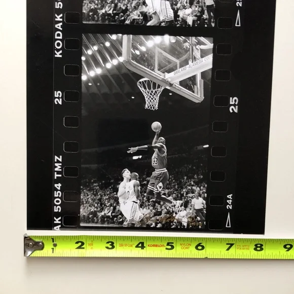 その他 Michael Jordan Blown Up Frame Photos Michael Jordan Blown Up Frame By Frame Kodak Photos - Wall Decor
